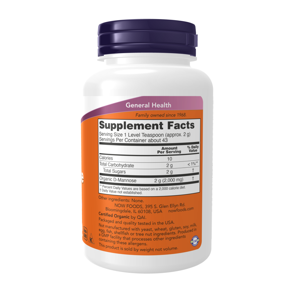 Maintenant - D-mannose en poudre 85g