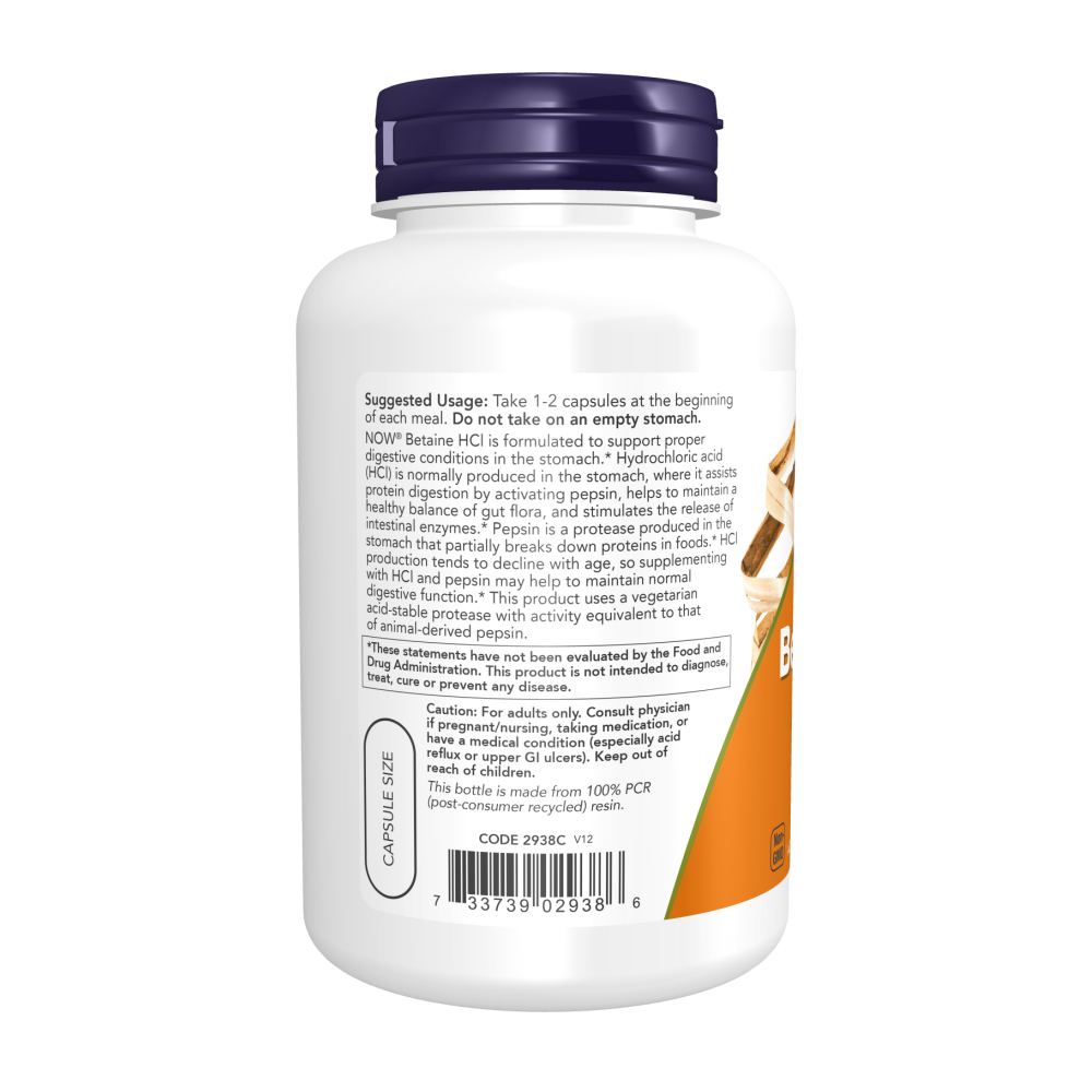Now - Betaine HCl