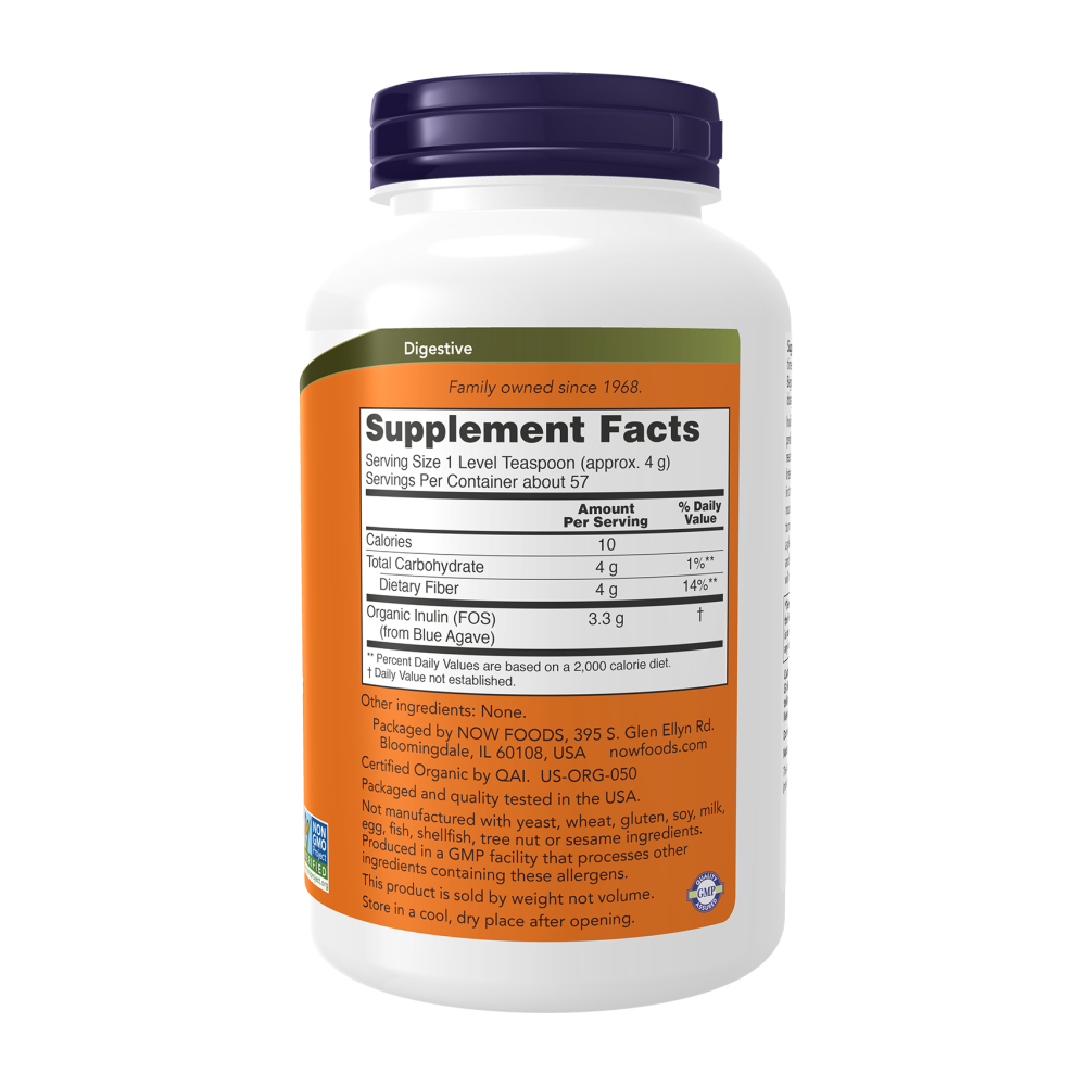 Now - Inulin Powder