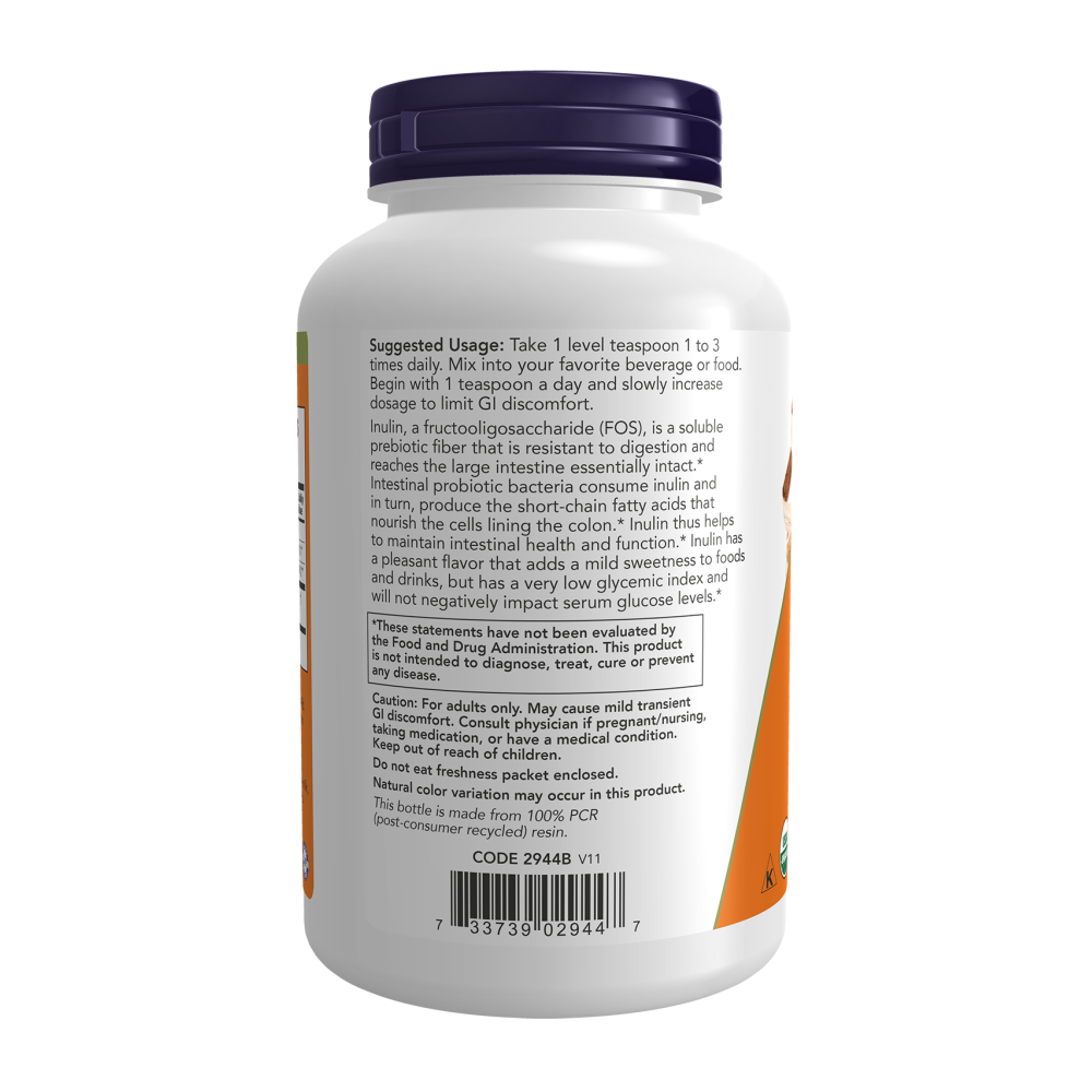 Now - Inulin Powder