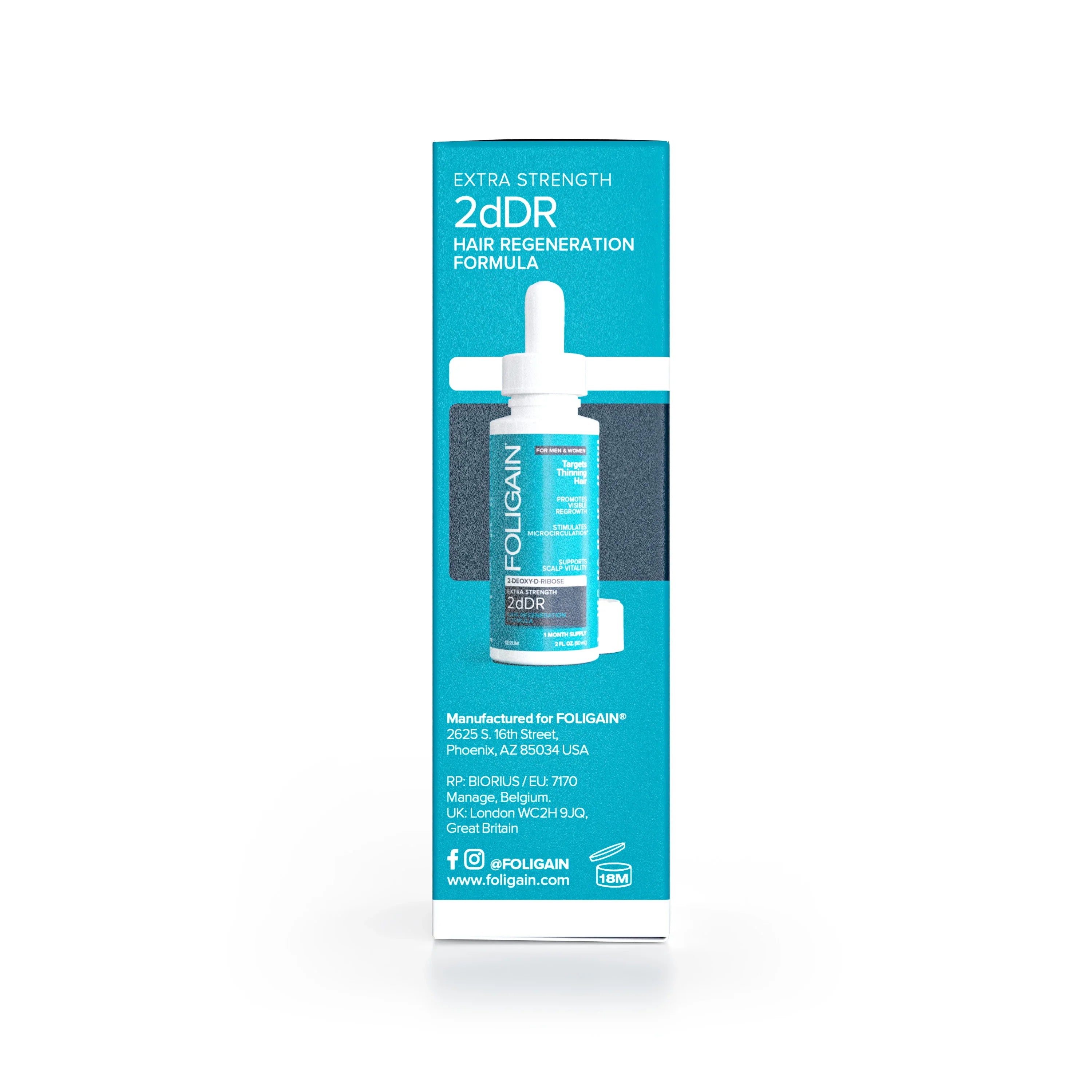 FOLIGAIN - 2dDR Hair Regeneration Serum
