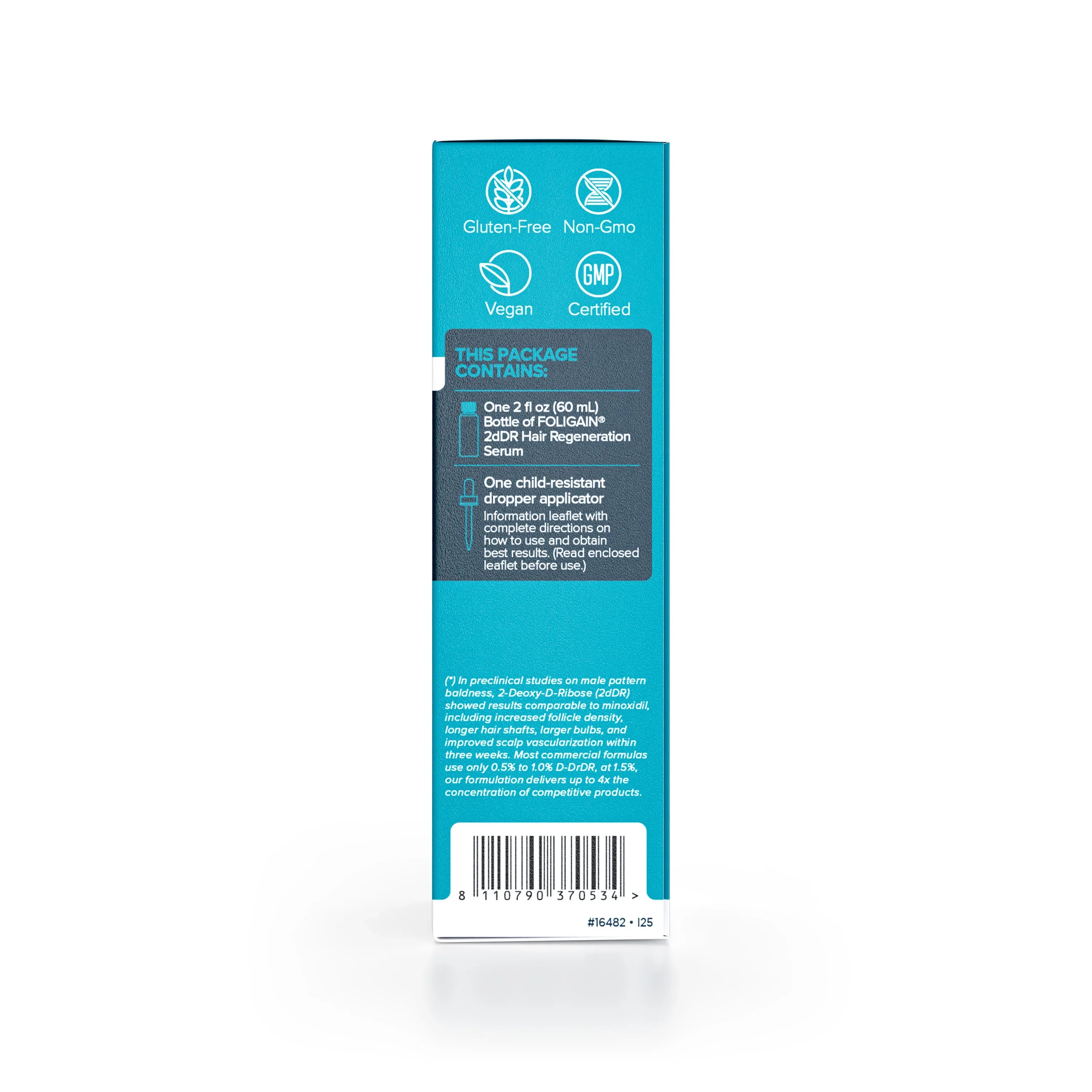 FOLIGAIN - 2dDR Hair Regeneration Serum