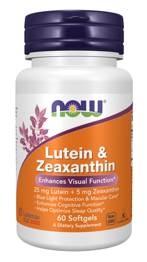 Now - Lutein & Zeaxanthin (Lutemax 2020)