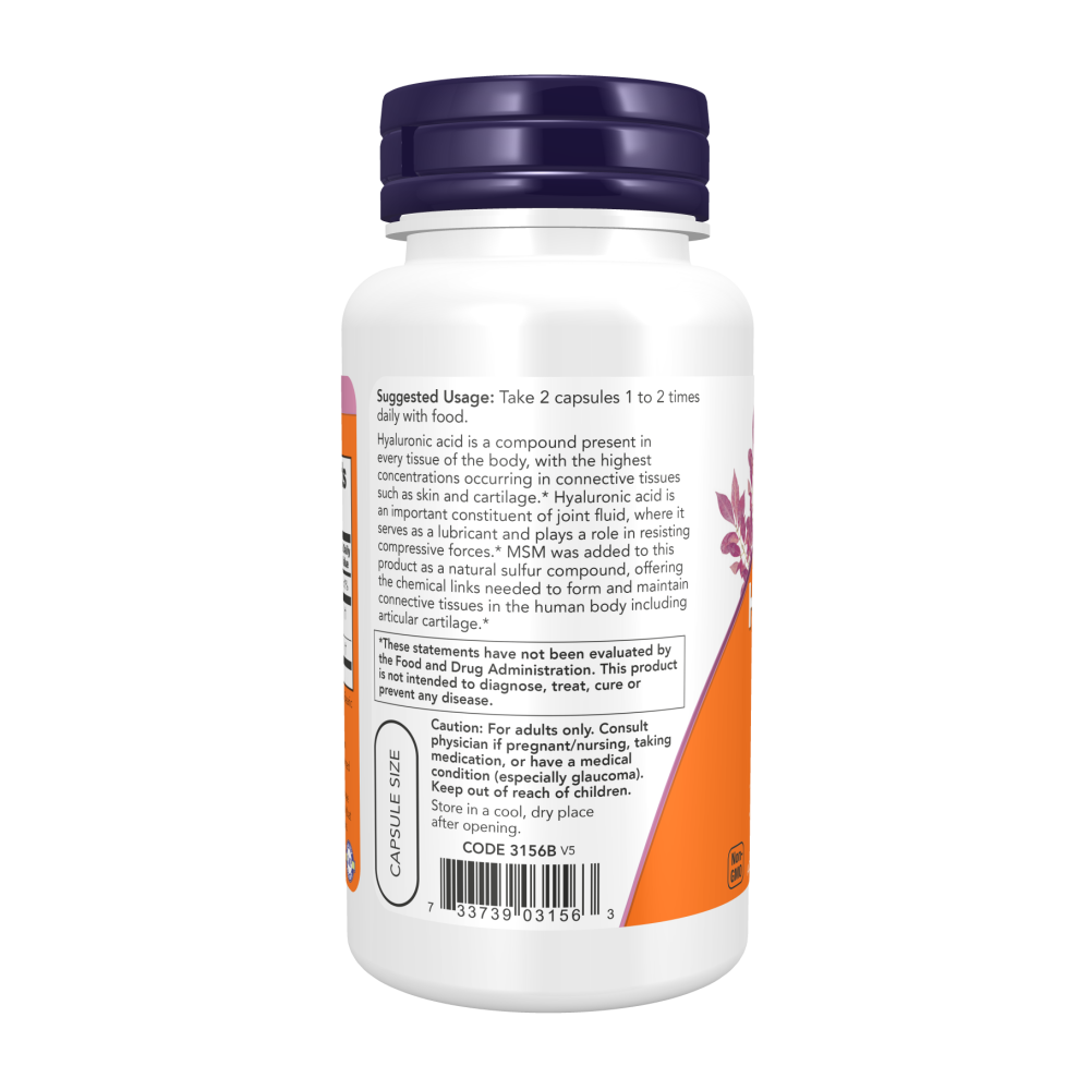 Now - Hyaluronic Acid