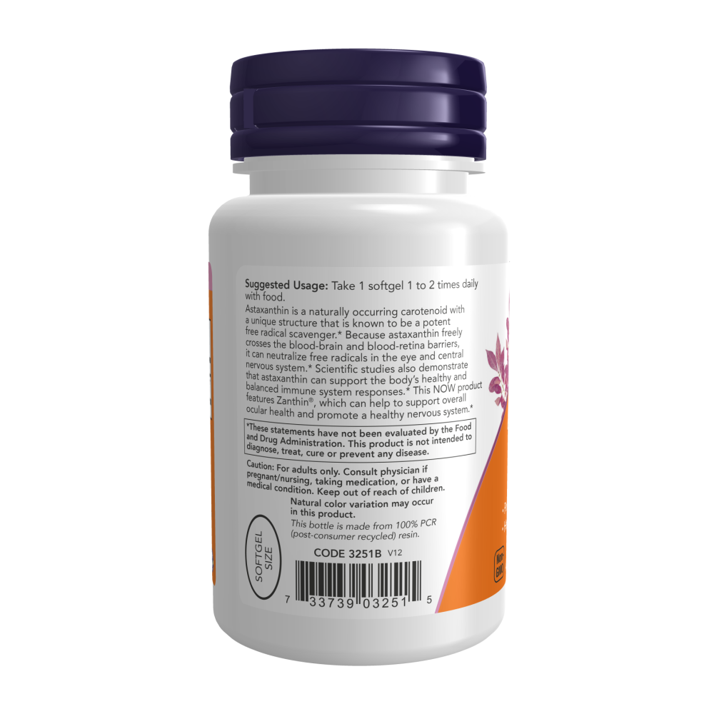 Now - Astaxanthin