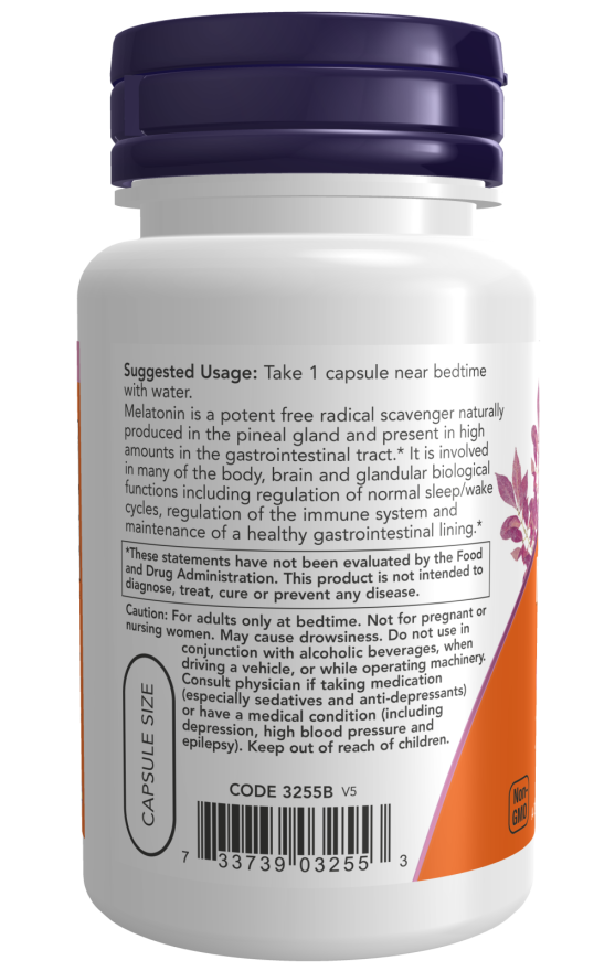Now - Melatonin 3mg