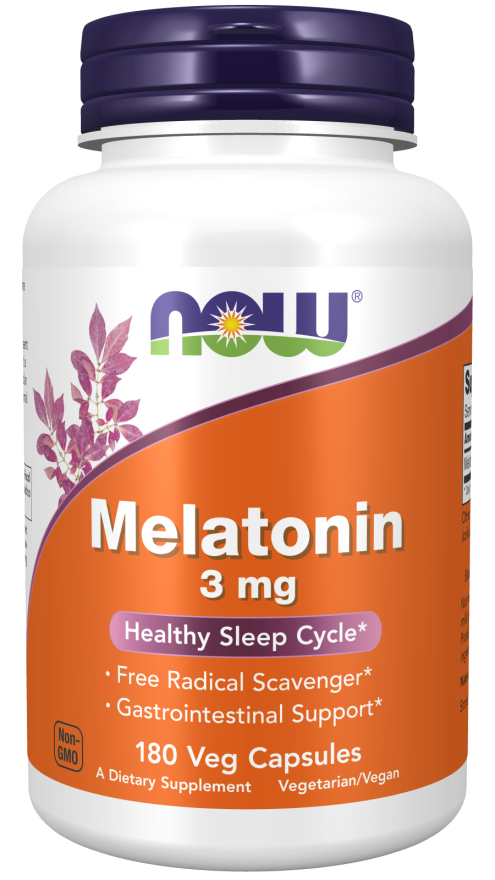 Now - Melatonin 3mg