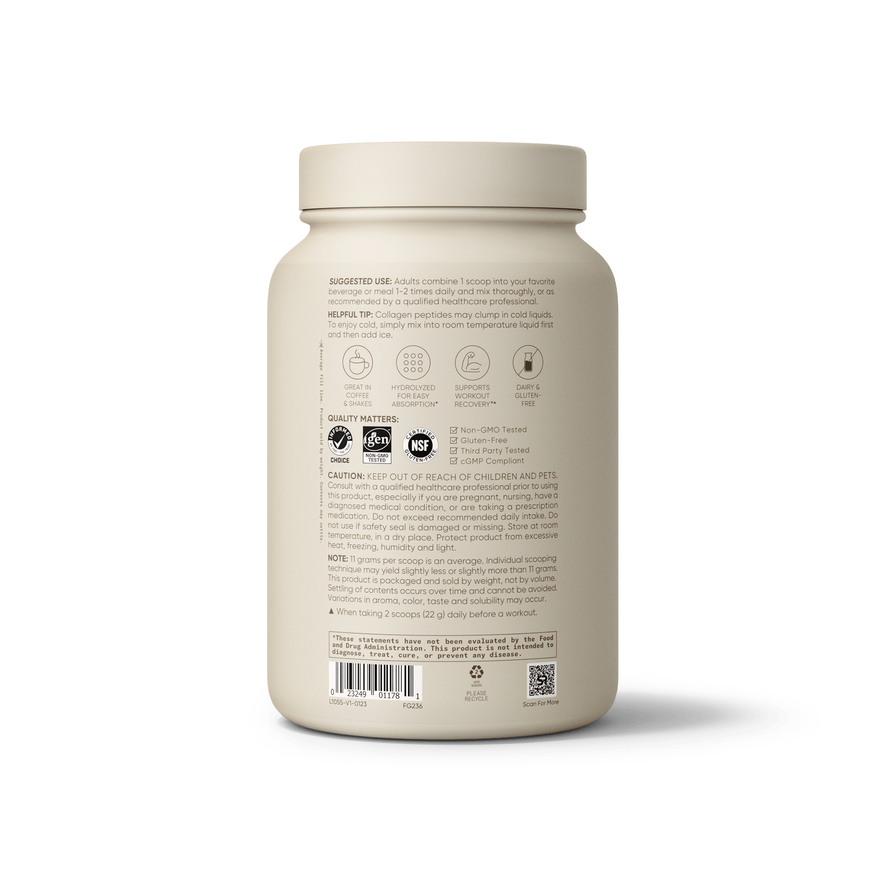 Sports Research - Collagen Peptides