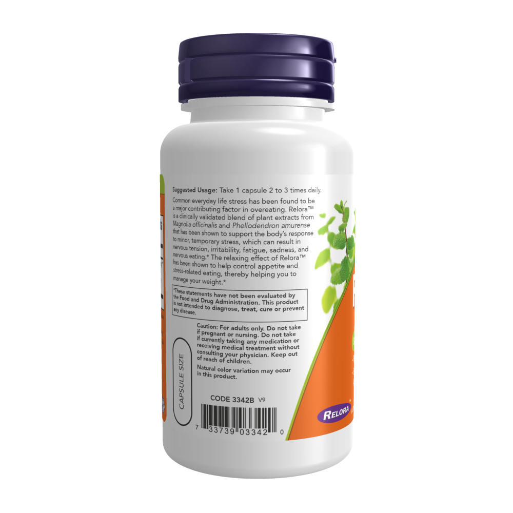 Maintenant - Relora 300 mg, 60 gélules végétales