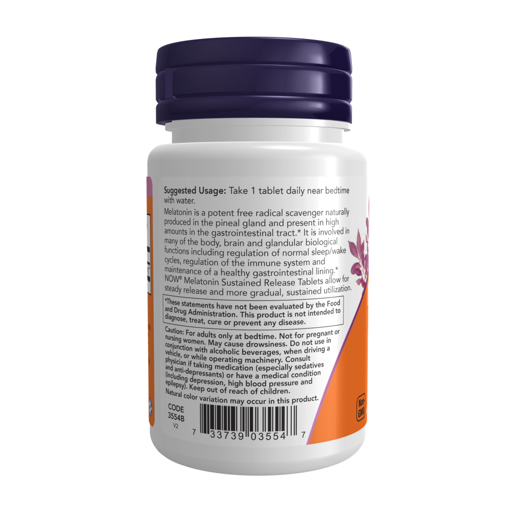 Now - Melatonin Sustained Release