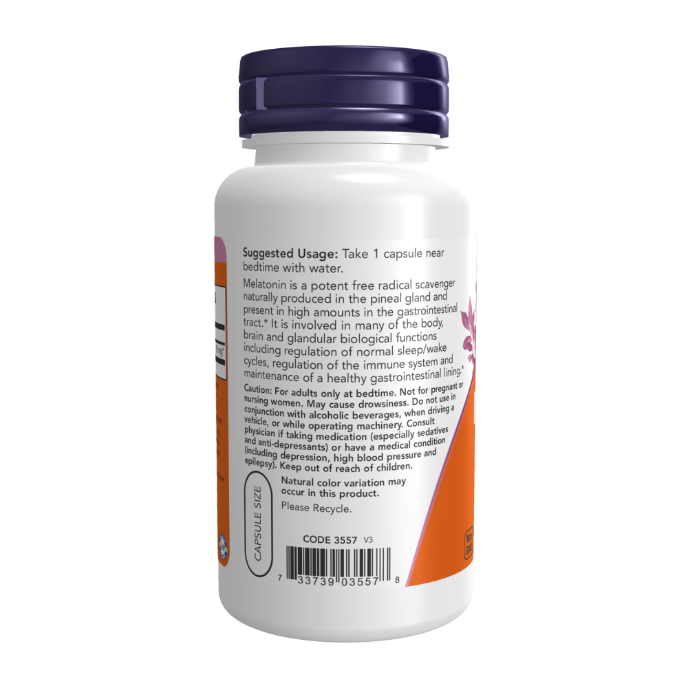 Now - Extra Strength Melatonin