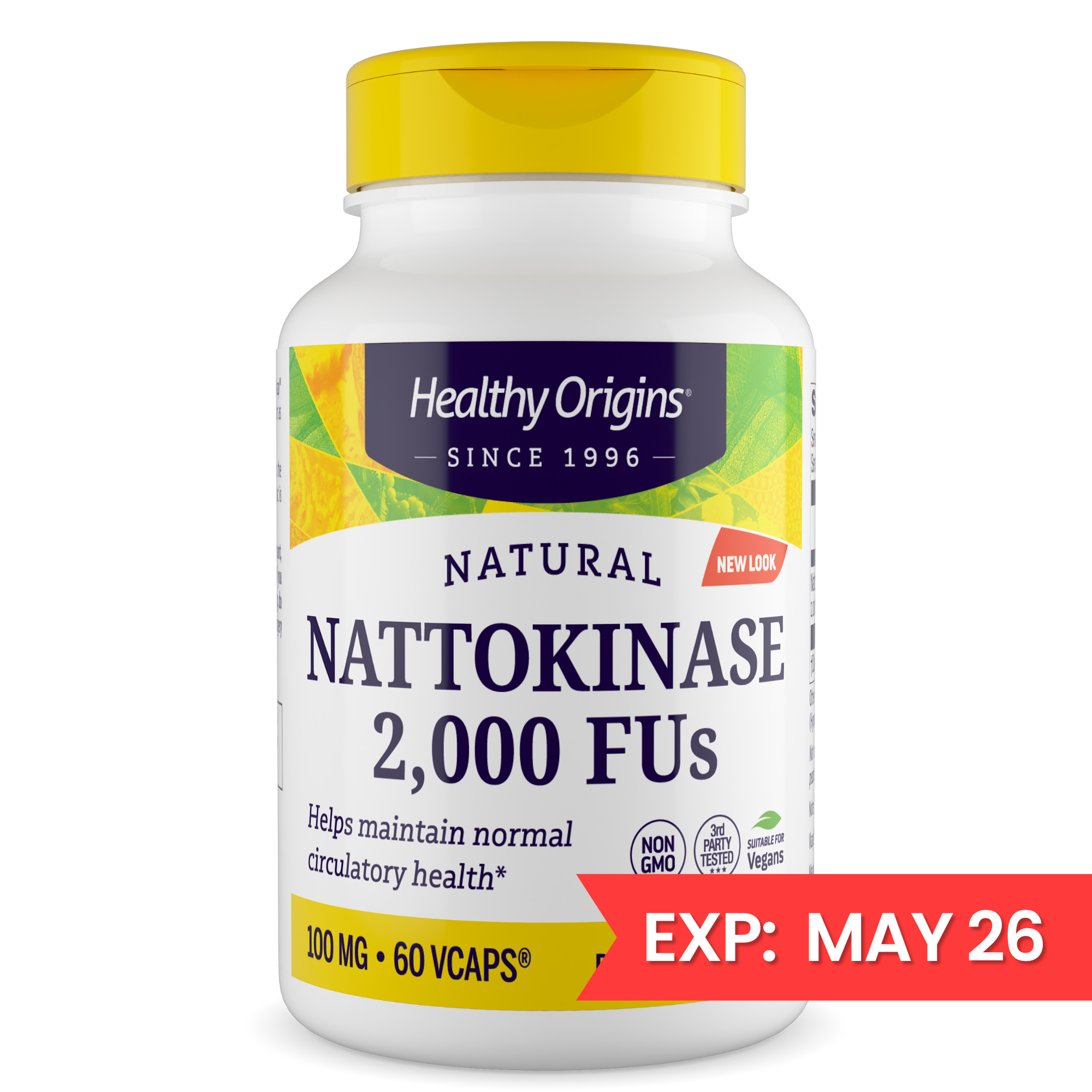 Healthy Origins - Nattokinase 2,000 FUS