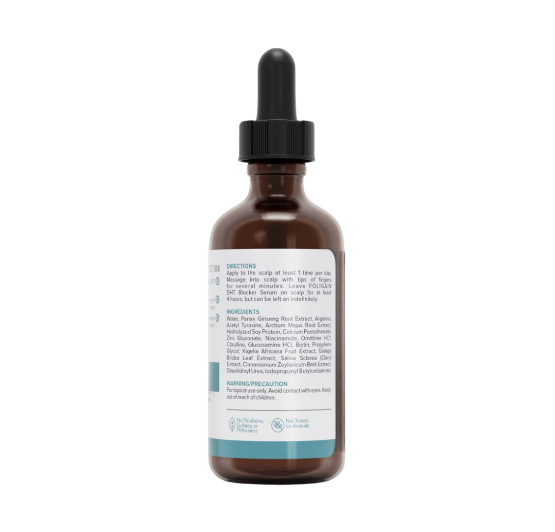 Foligain - DHT Blocker Serum with 12% Trichogen
