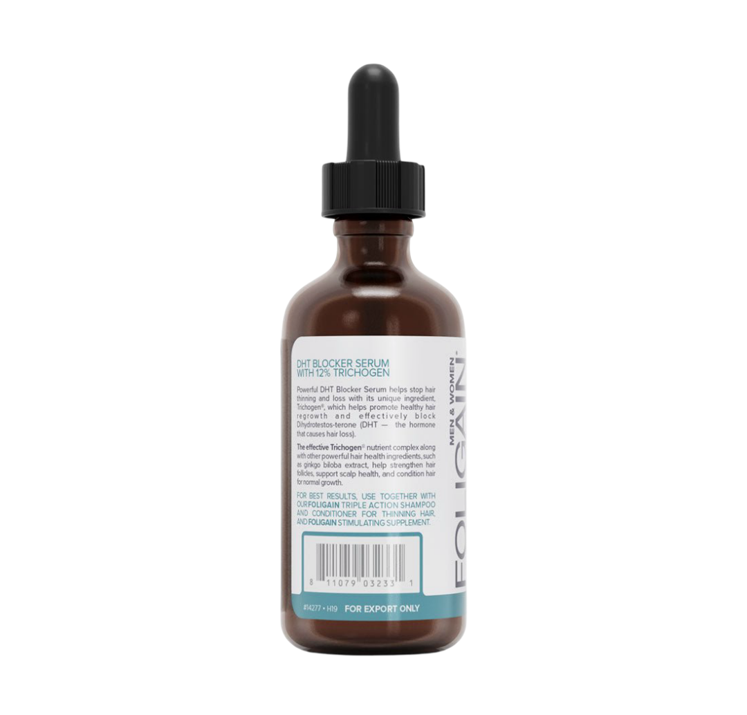 Foligain - DHT Blocker Serum with 12% Trichogen