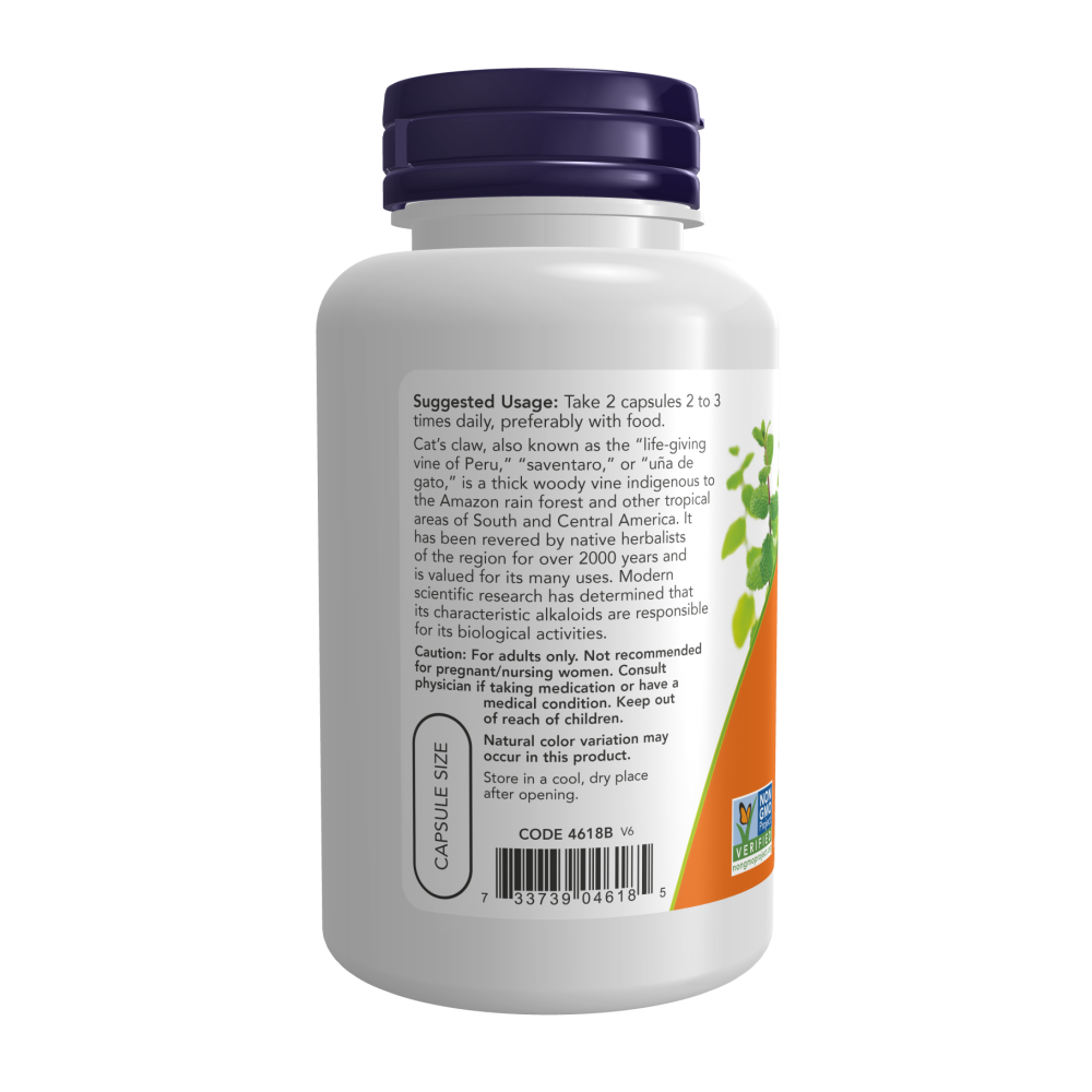 Maintenant - Griffe de Chat 500 mg - 100 Caps