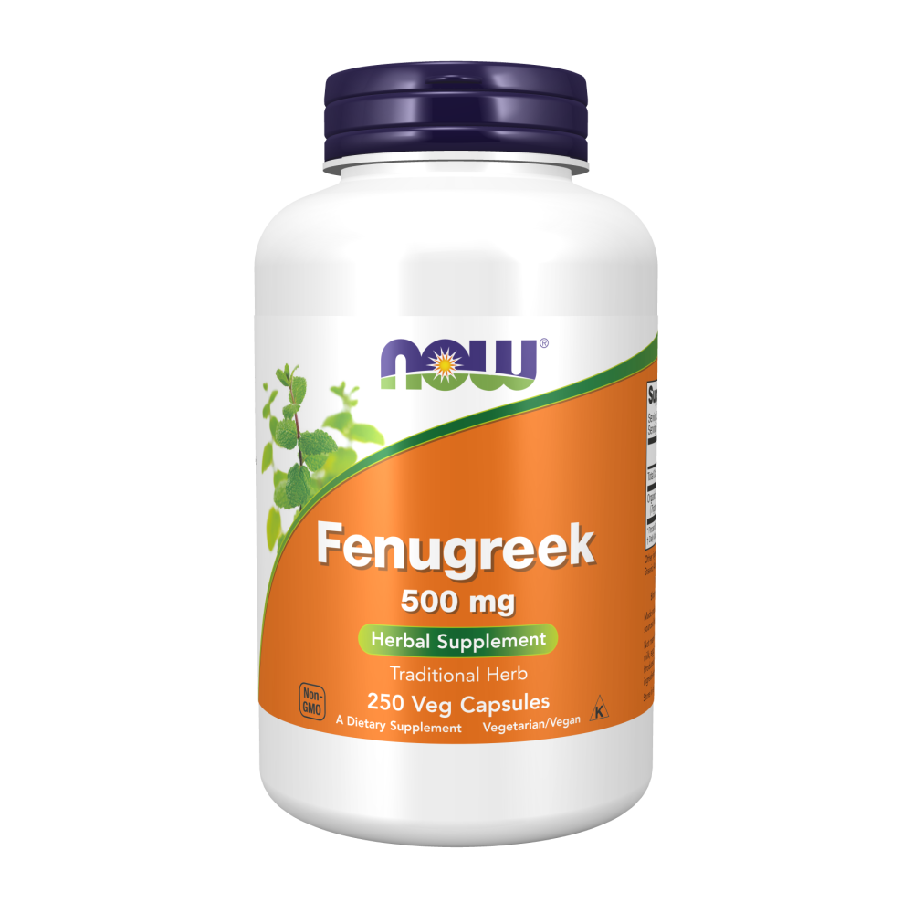 Now - Fenugrec 500 mg,Now Foods - 100 capsules végétales