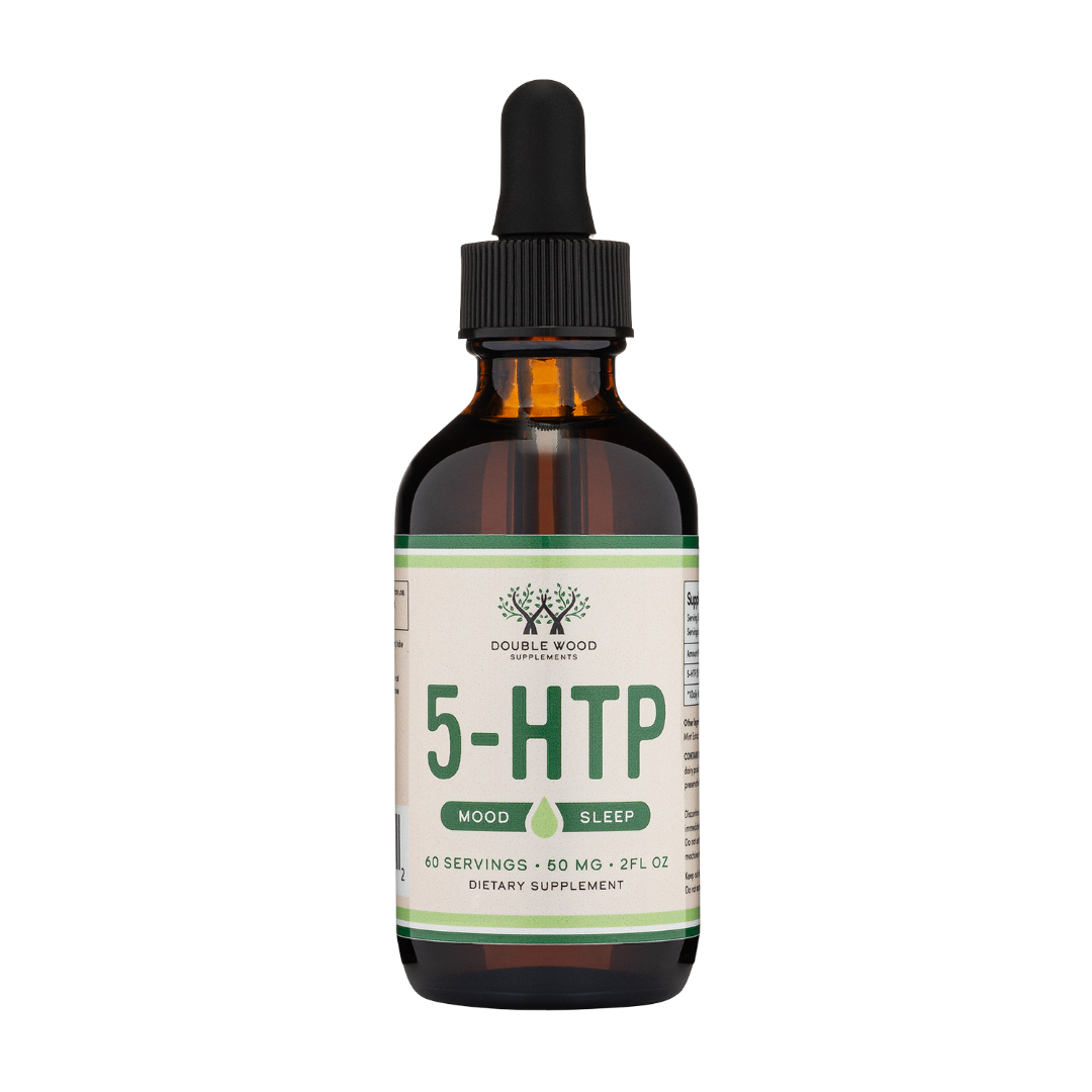 Double Wood - Gouttes liquides 5-HTP - 60 x 50 mg/mL