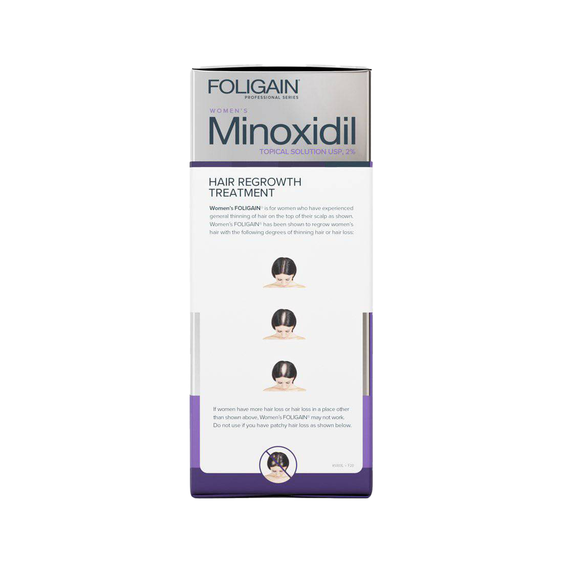 Foligain - Hair Regrowth Treatment For Women