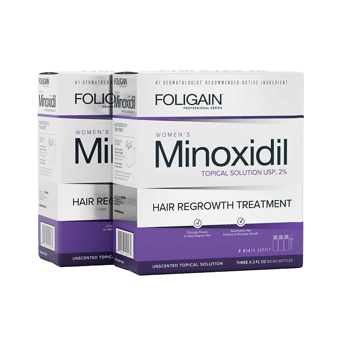 Foligain - Hair Regrowth Treatment For Women