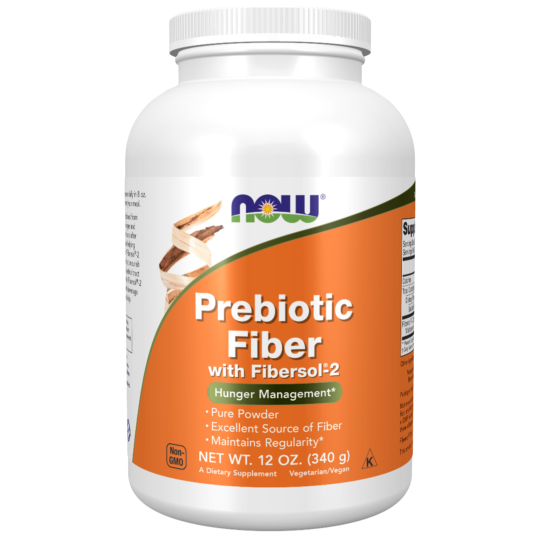 Now - Prebiotic Fiber with Fibersol®-2 Powder