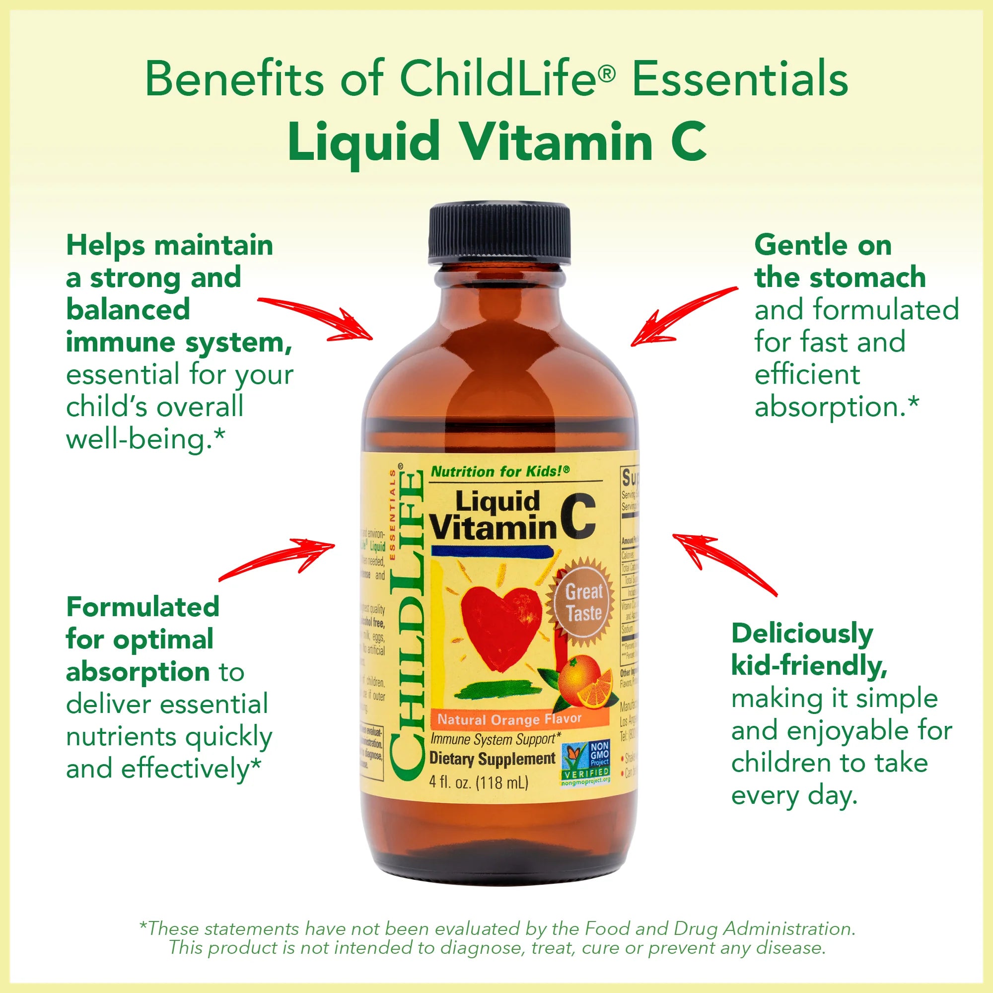 Childlife - Liquid Vitamin C