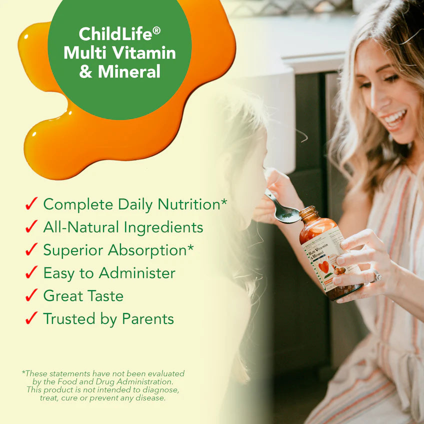 Childlife - Multi Vitamin & Mineral