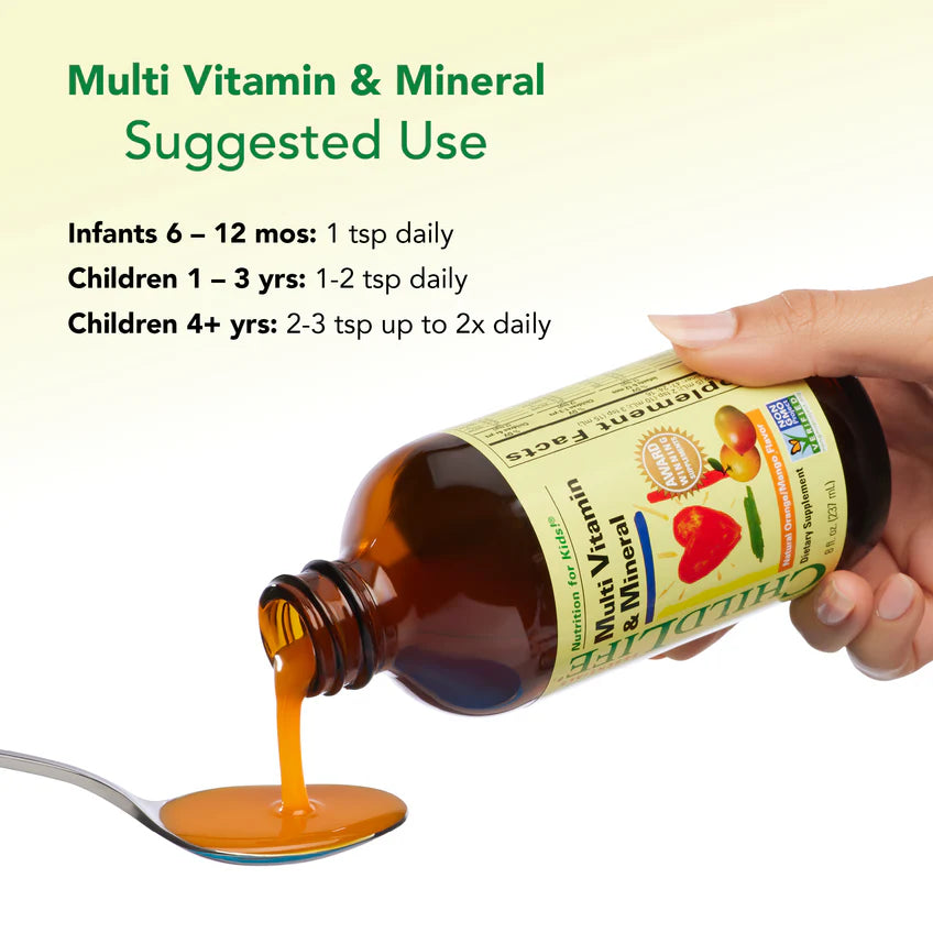 Childlife - Multi Vitamin & Mineral