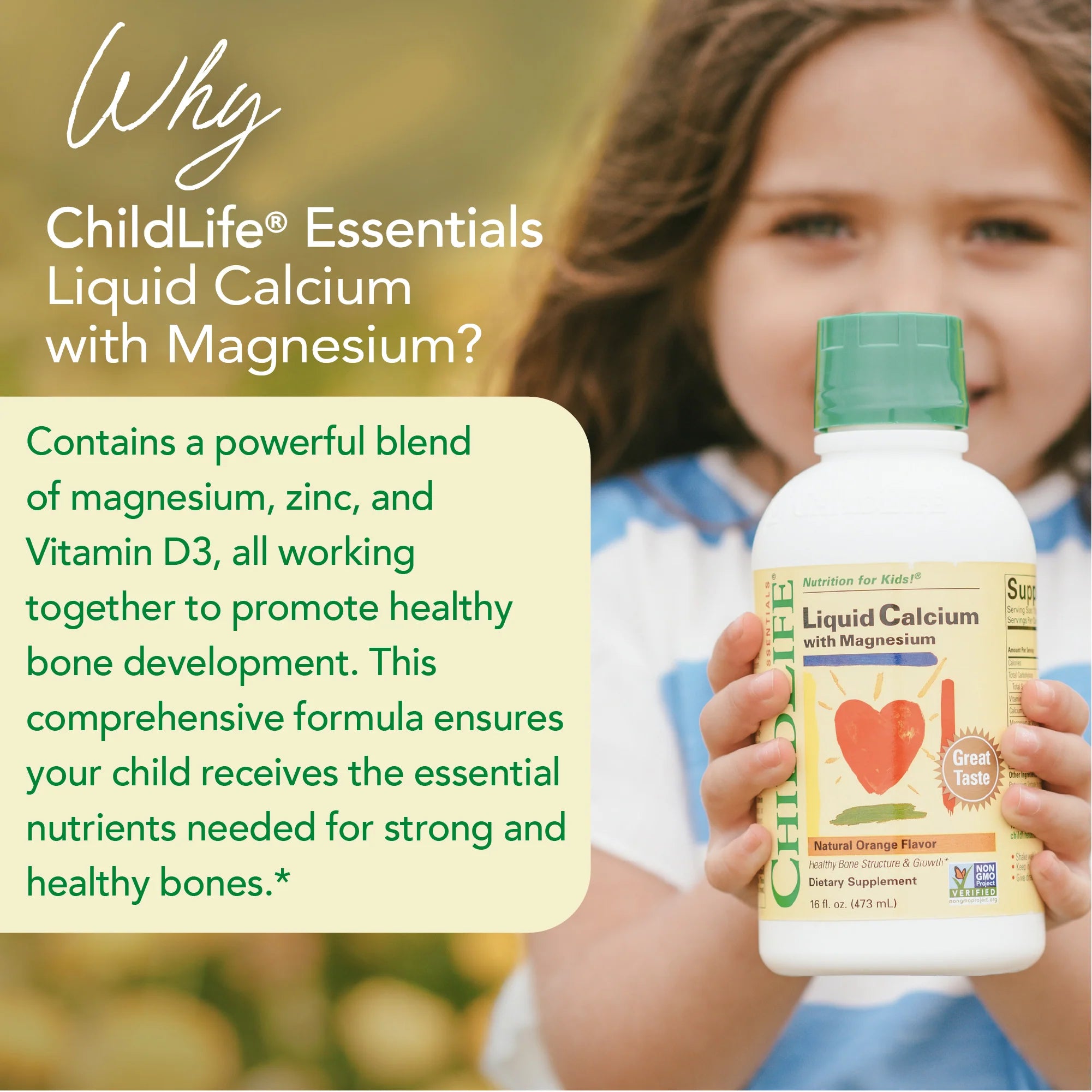 Childlife - Liquid Calcium with Magnesium