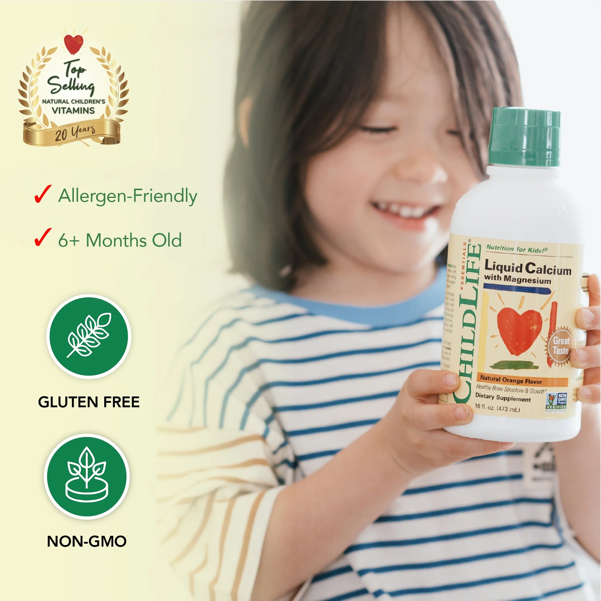 Childlife - Liquid Calcium with Magnesium