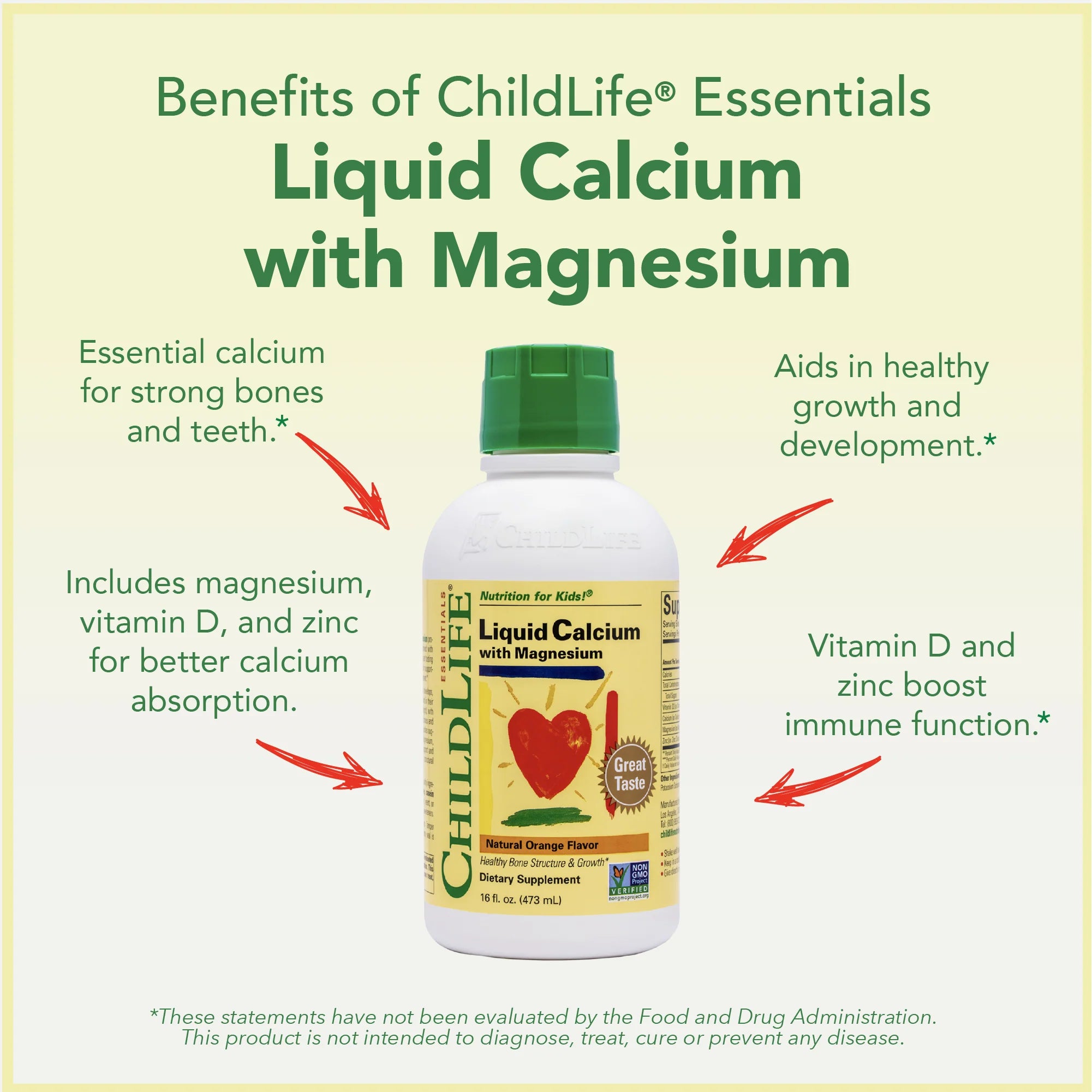 Childlife - Liquid Calcium with Magnesium