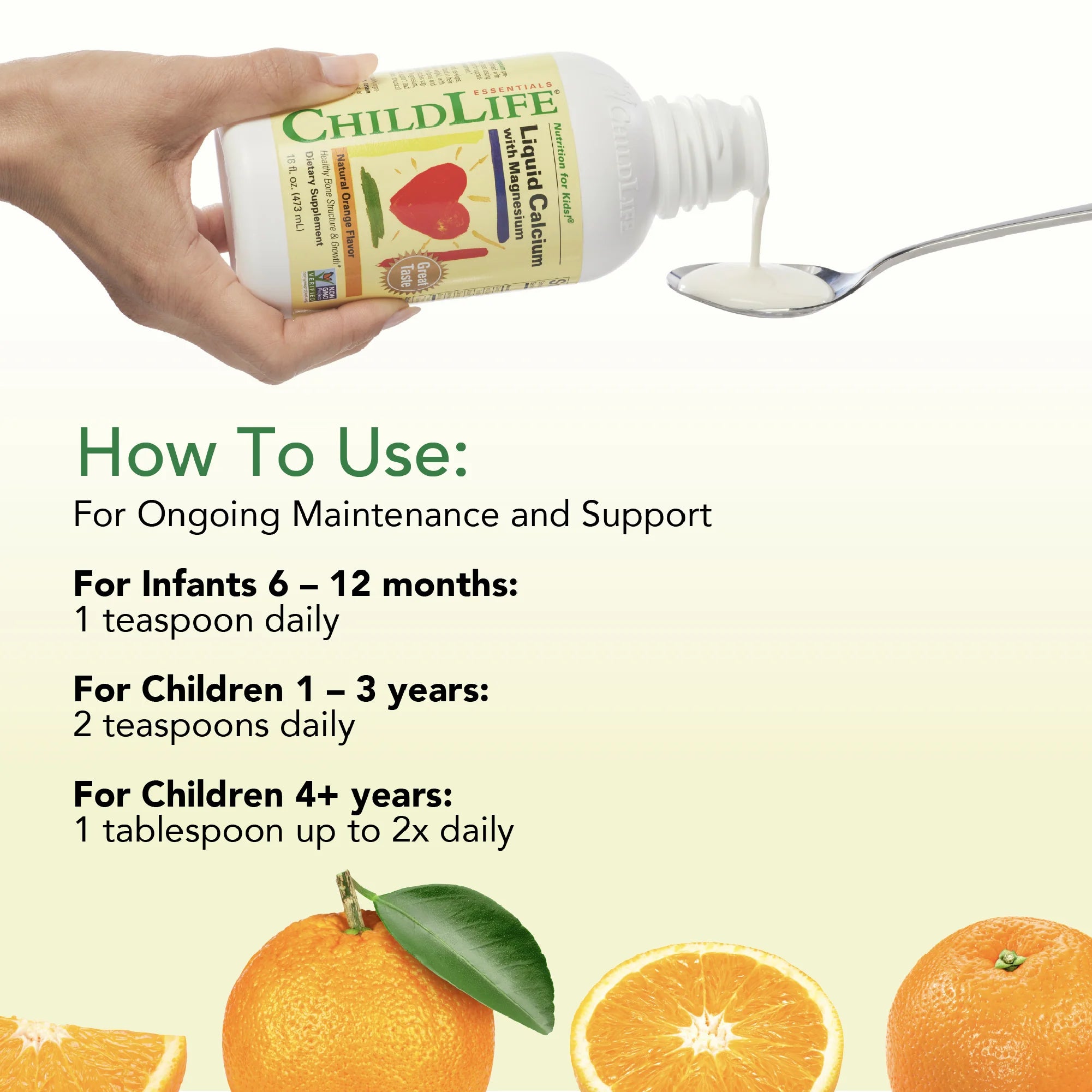 Childlife - Liquid Calcium with Magnesium