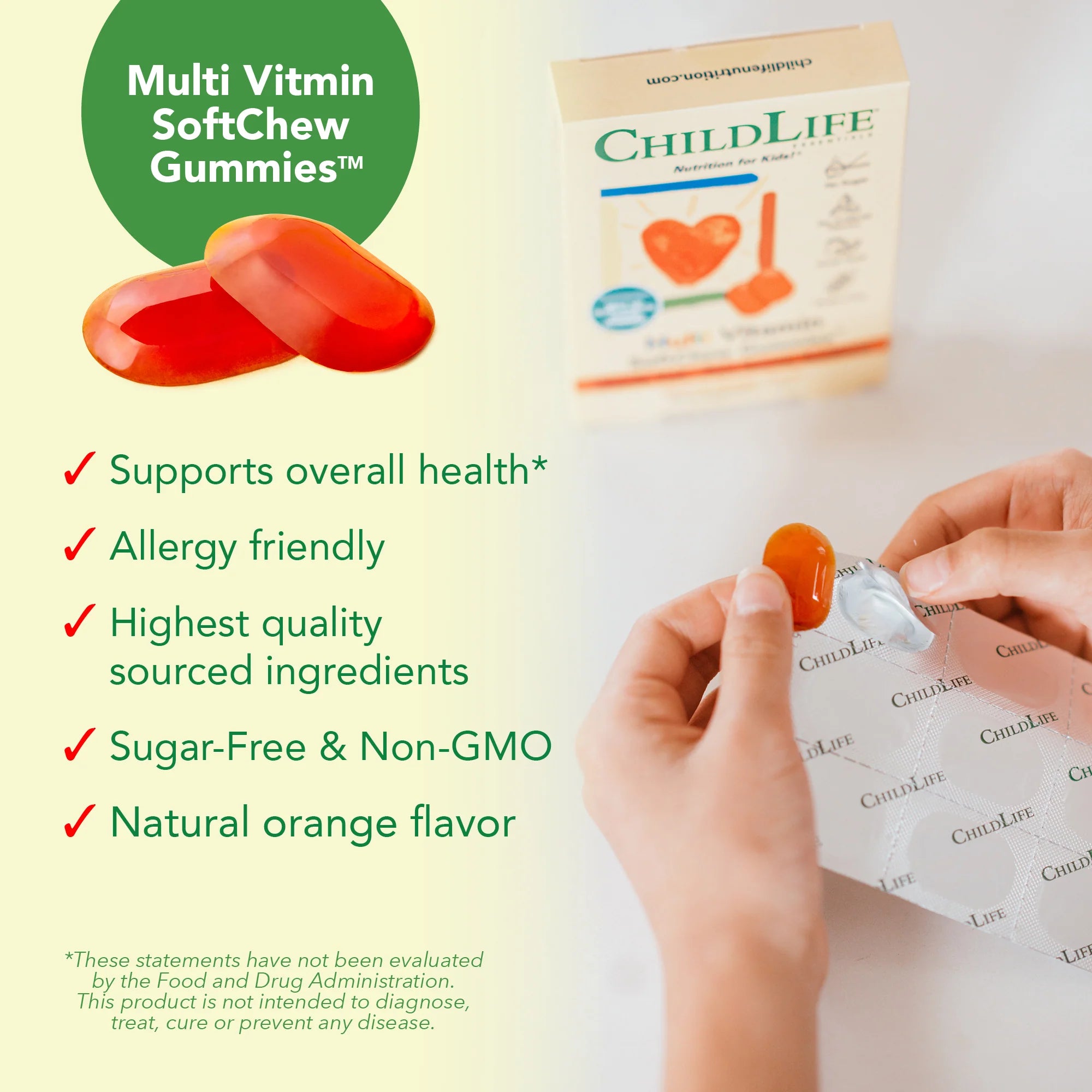 Childlife - Multi Vitamin SoftChew Gummies®
