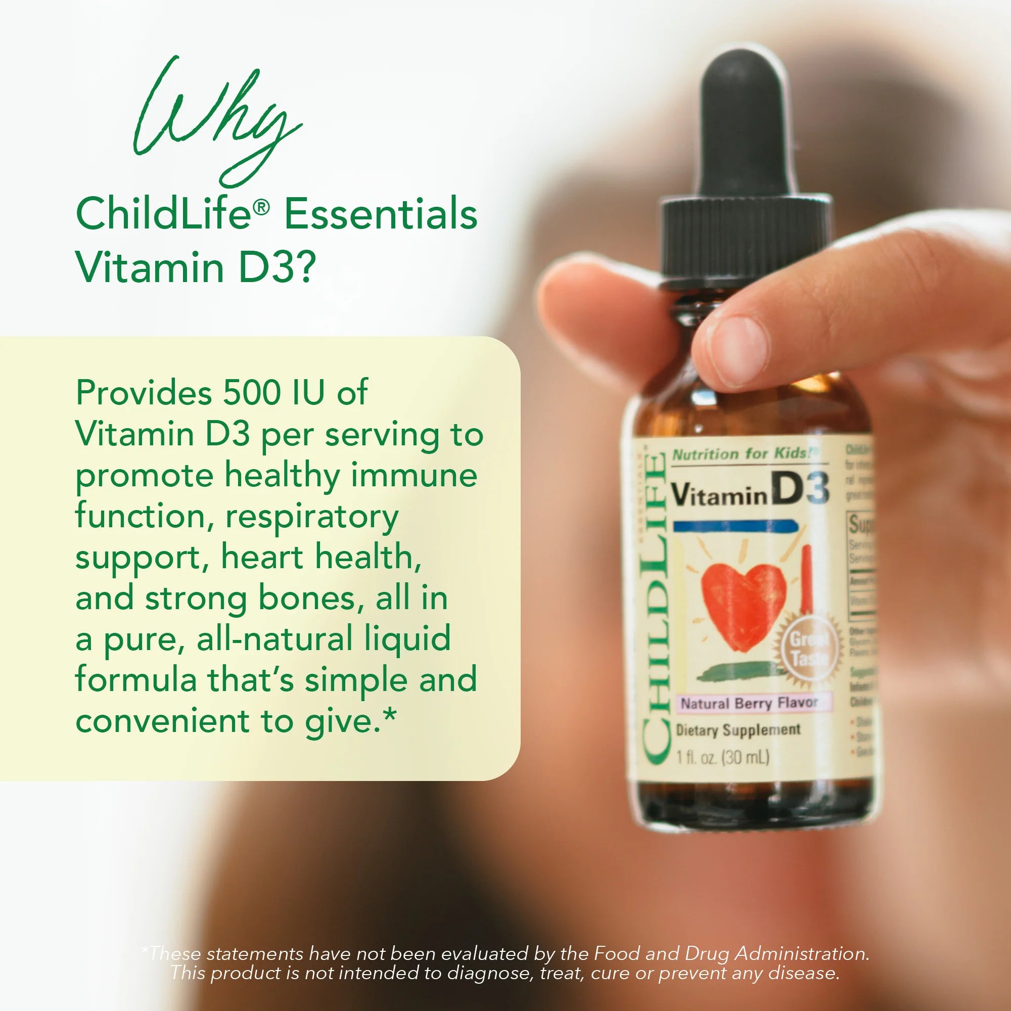 Childlife - Vitamin D3 Drops
