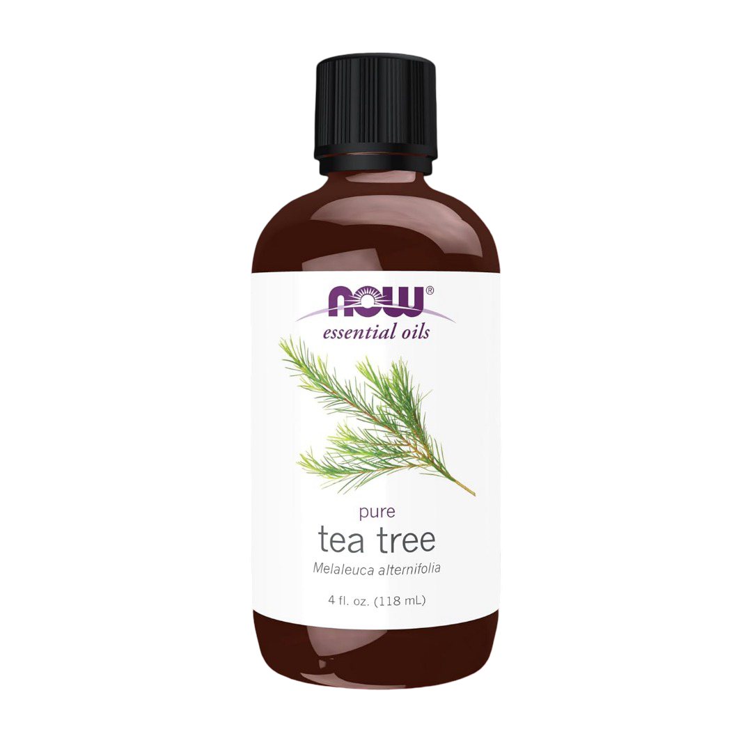 Now- Essential Oils 100% Pure Tea Tree Oil, 4oz 118ml