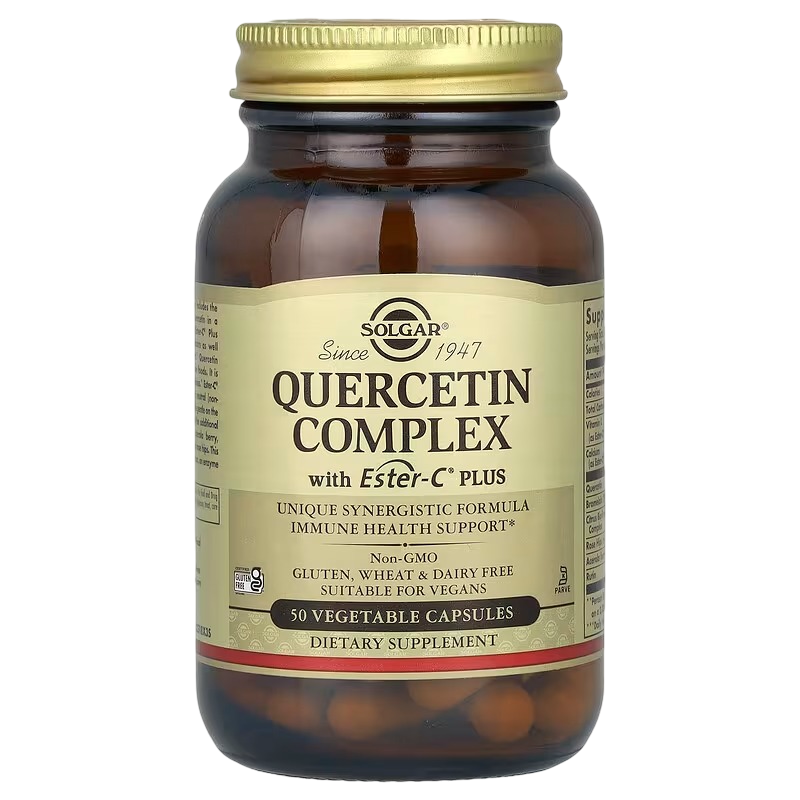 Solgar - Quercetin Complex, 50 Caps
