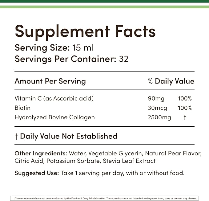 Double Wood - Liquid Collagen Supplement