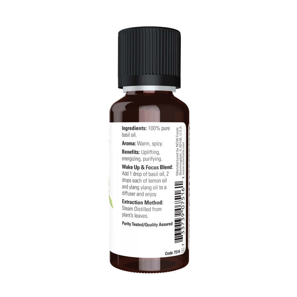 Now - Basil Oil