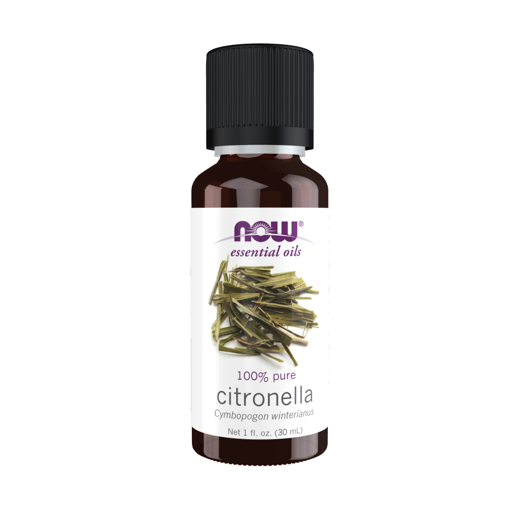Now - Essential Oils Citronella Oil - 1 fl oz, 30ml
