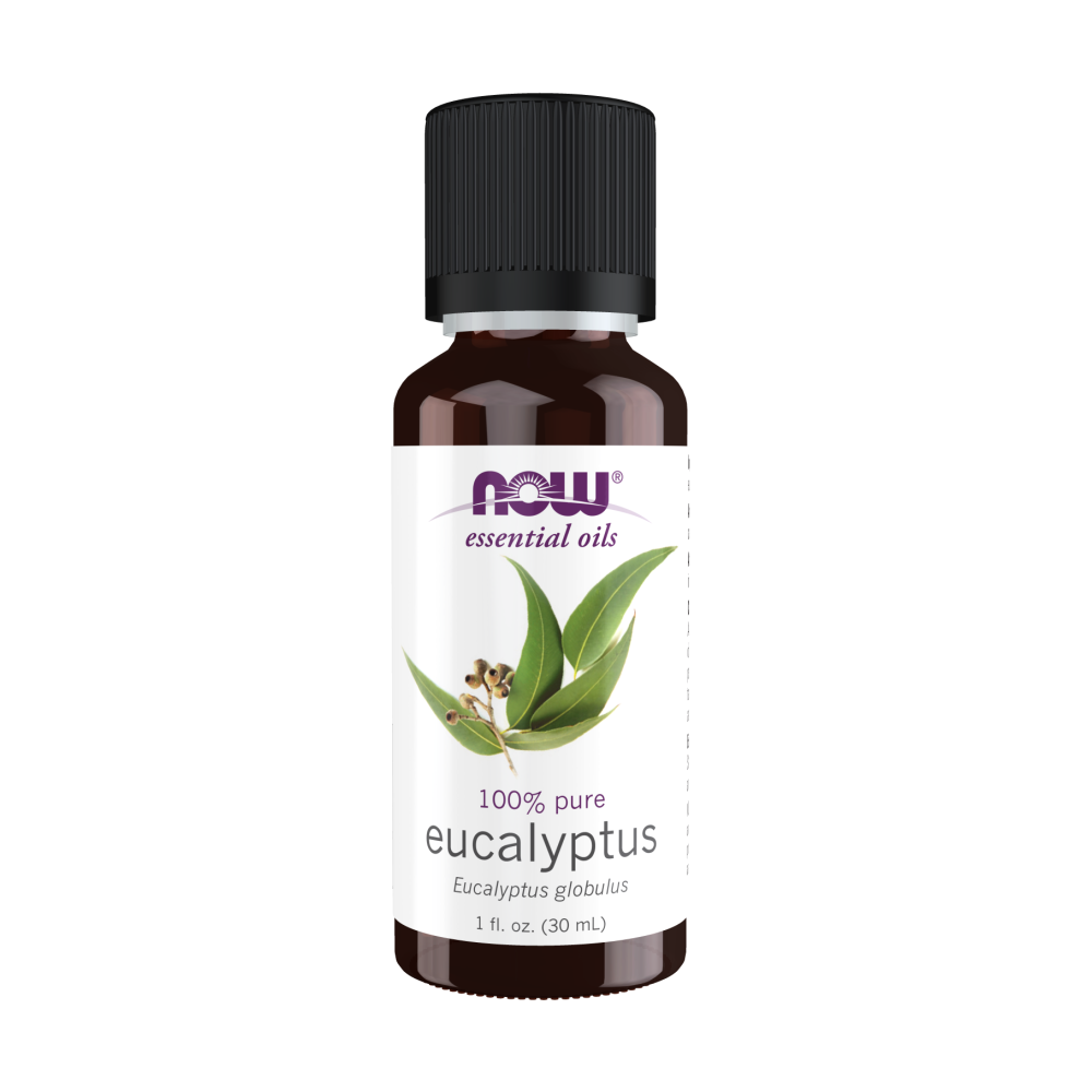 Maintenant - Huiles essentielles Huile d'eucalyptus 100 % pure, 1 oz 30 ml