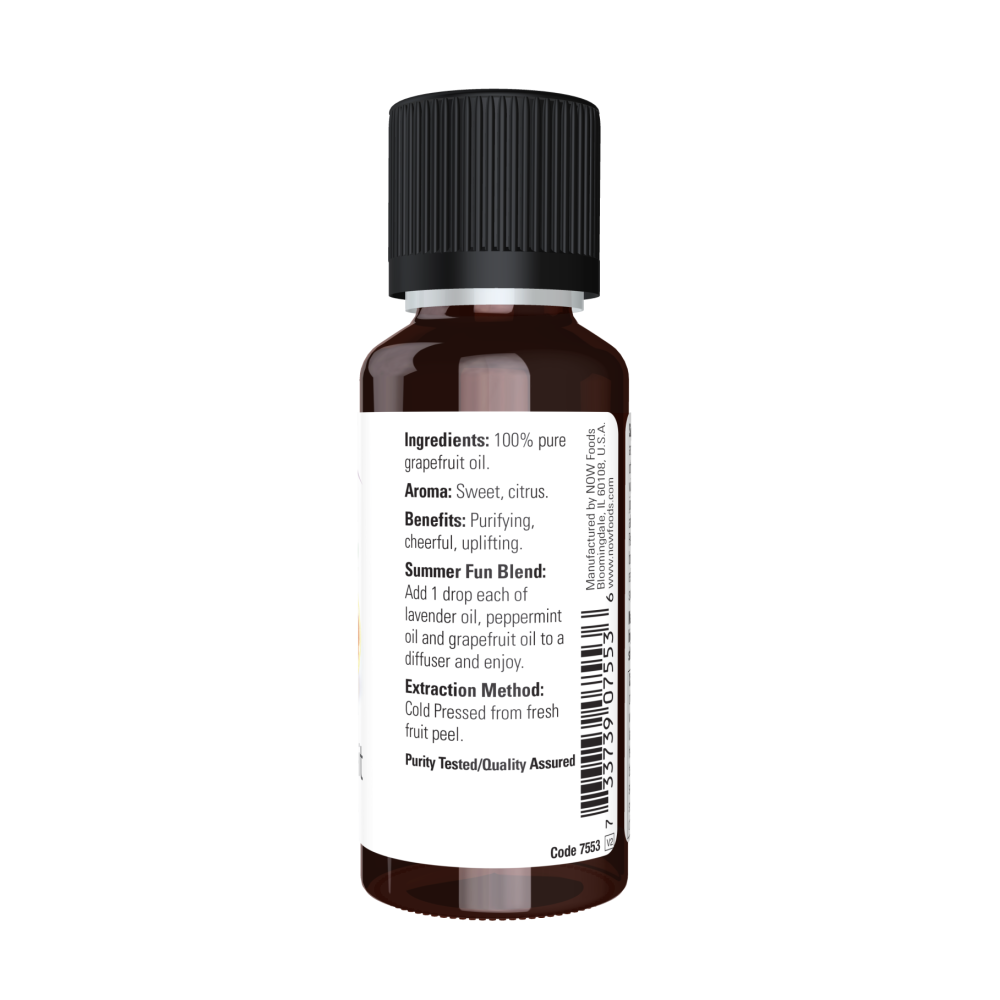 Maintenant - Huiles essentielles Huile de pamplemousse 100 % pure, 1 oz 30 ml