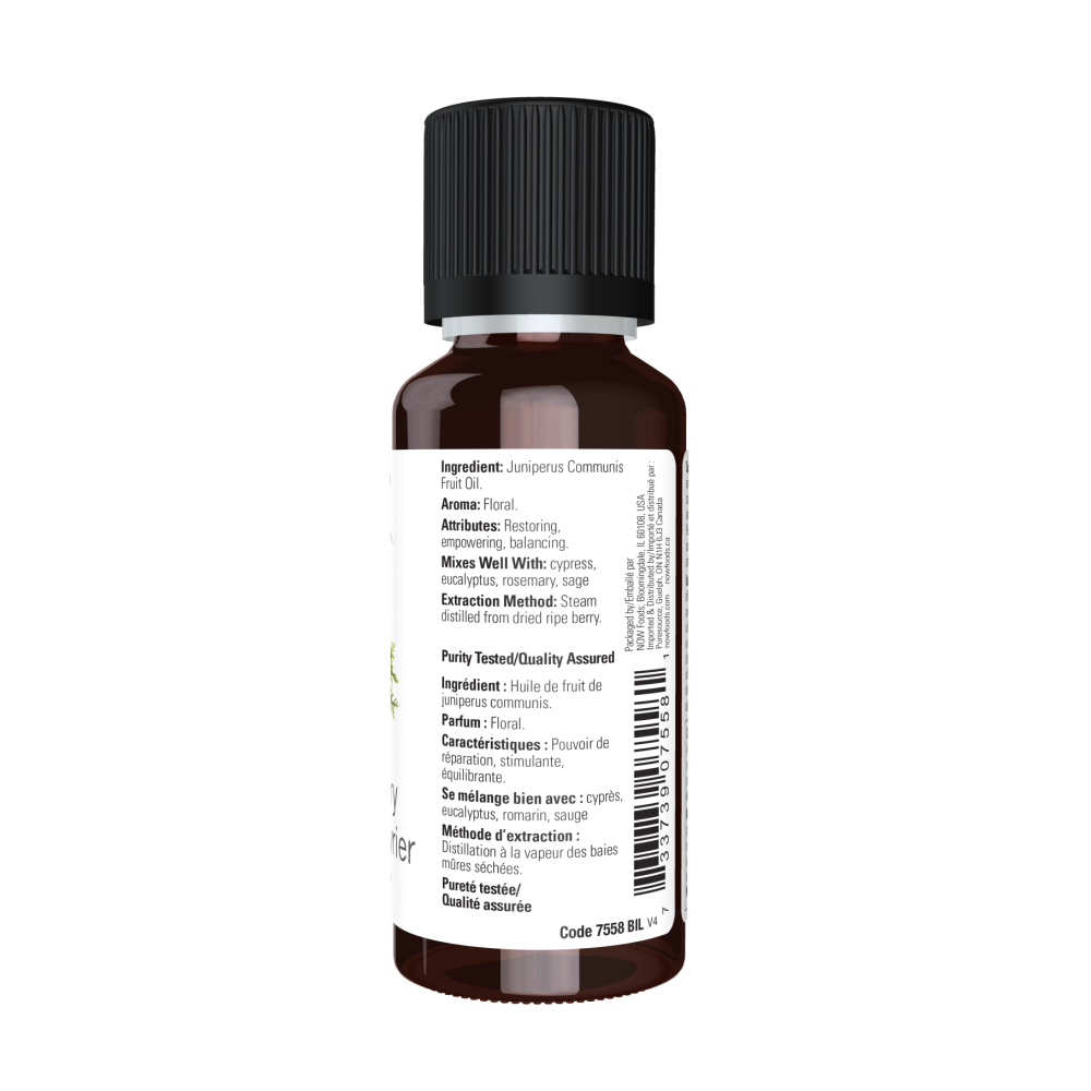 Maintenant - Huiles Essentielles Huile de Baie de Janiper 100% Pure, 1oz 30ml