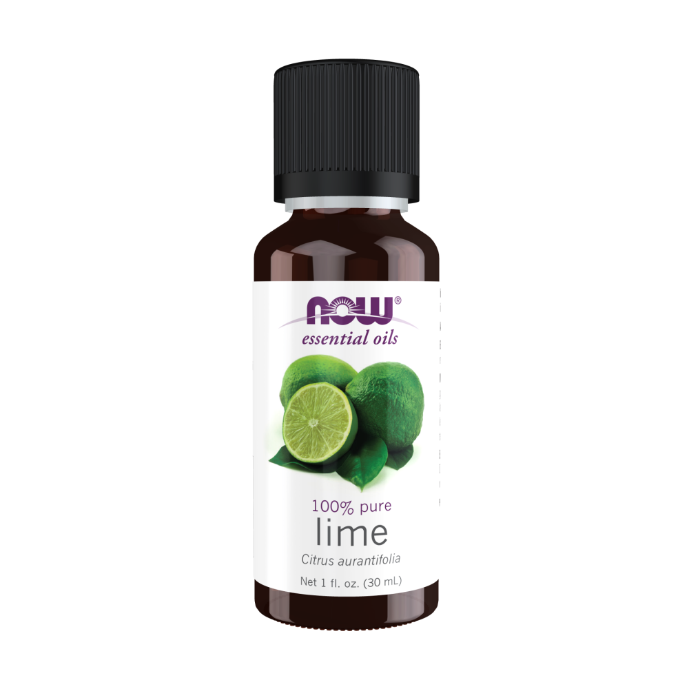 Now - Essential Oils - Lime Oil - 1 fl oz, 30ml
