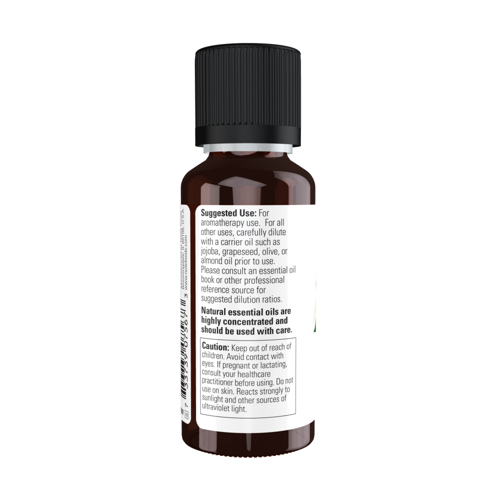 Now - Essential Oils - Lime Oil - 1 fl oz, 30ml