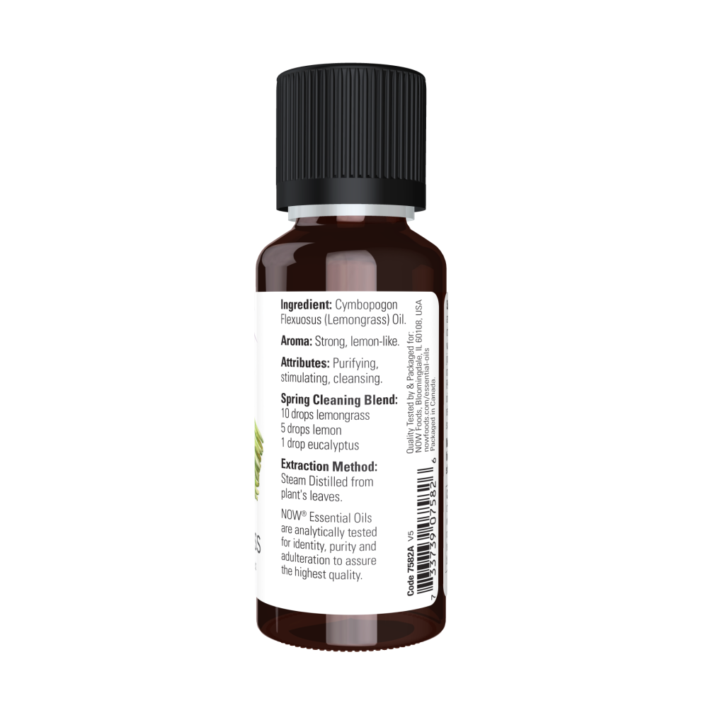 Maintenant - Huiles essentielles 100 % pure huile de citronnelle, 1 oz 30 ml