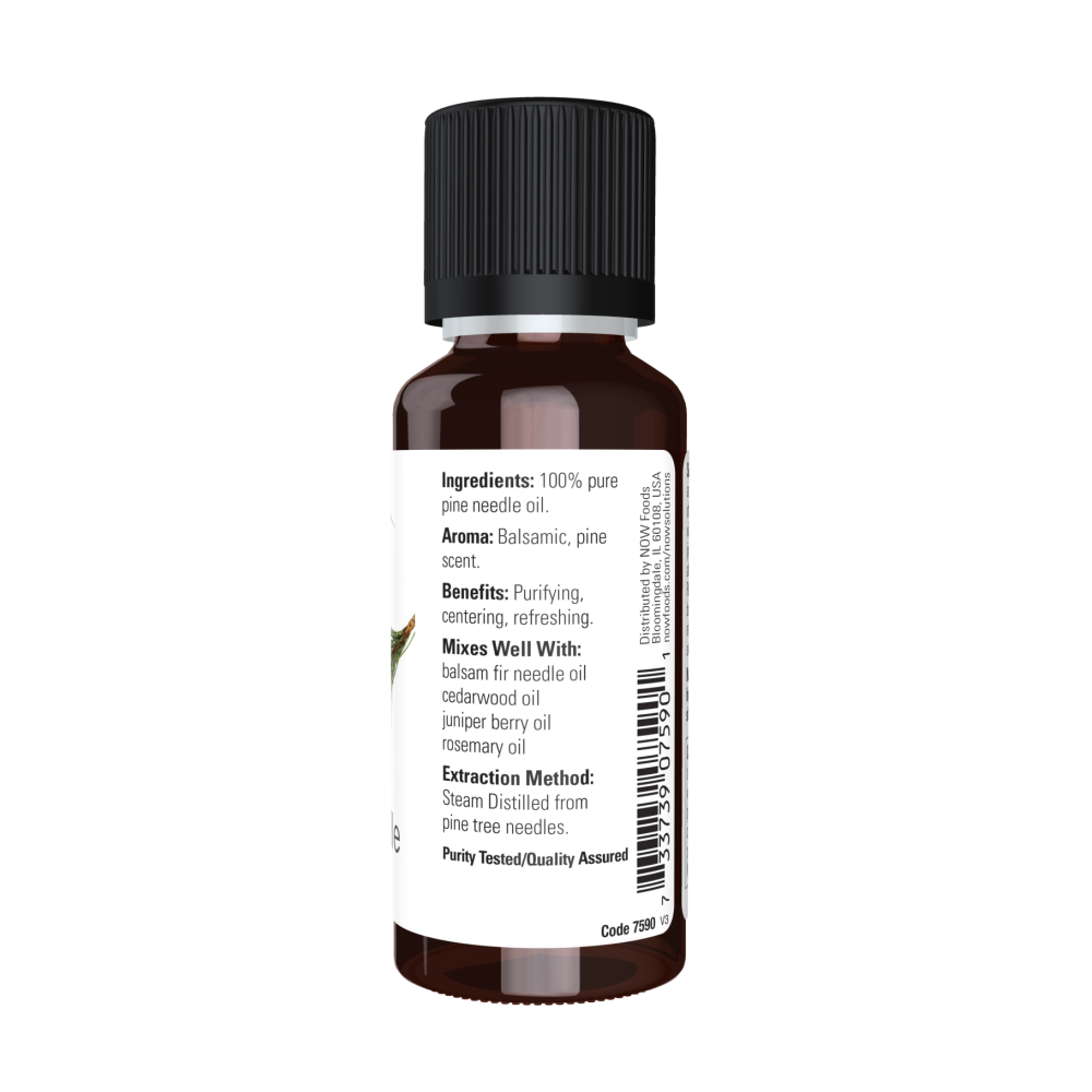 Maintenant - Huiles essentielles Huile d'aiguille de pin 100 % pure, 1 oz 30 ml