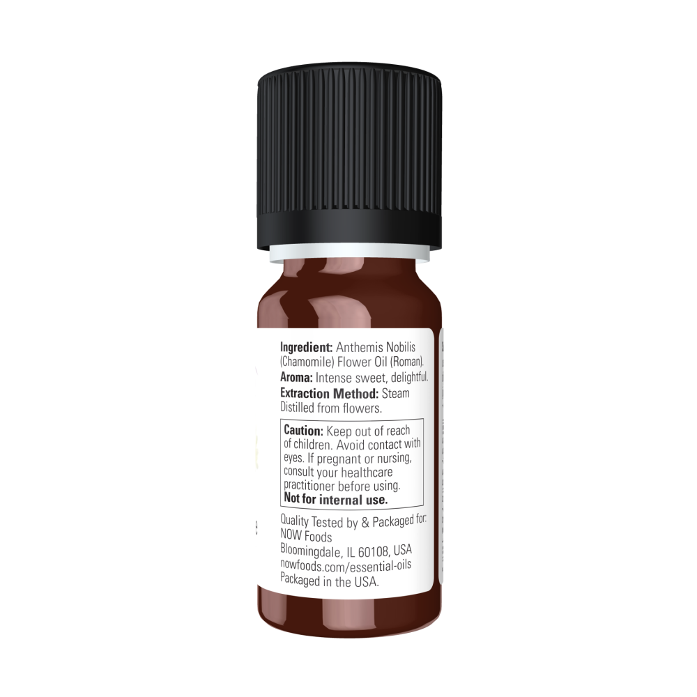 Maintenant - Huiles essentielles Huile de camomille 100 % pure, 1/3 oz 10 ml