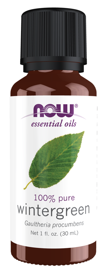 NOW Foods - Essential Oils, Wintergreen Oil 1 fl oz, 30ml