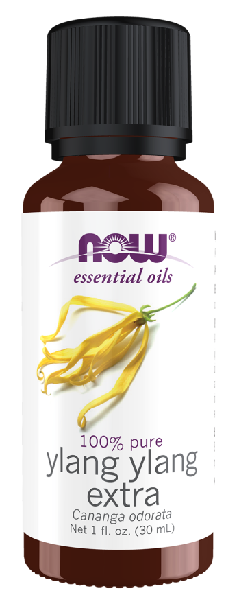 NOW - Essential Oils Ylang Ylang Extra Oil, 1 fl oz - 30 mL