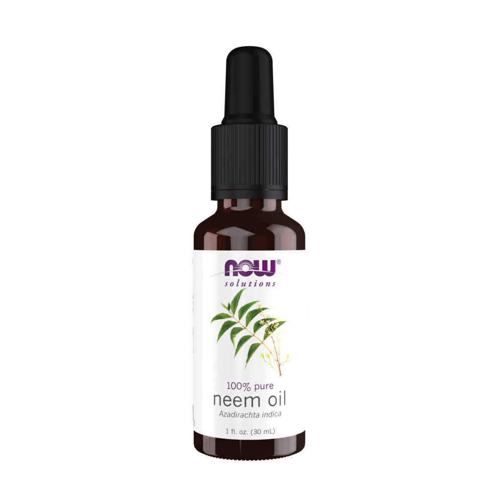 Maintenant - Huile de Neem 100 % pure, soulagement des irritations cutanées, 1 oz 30 ml