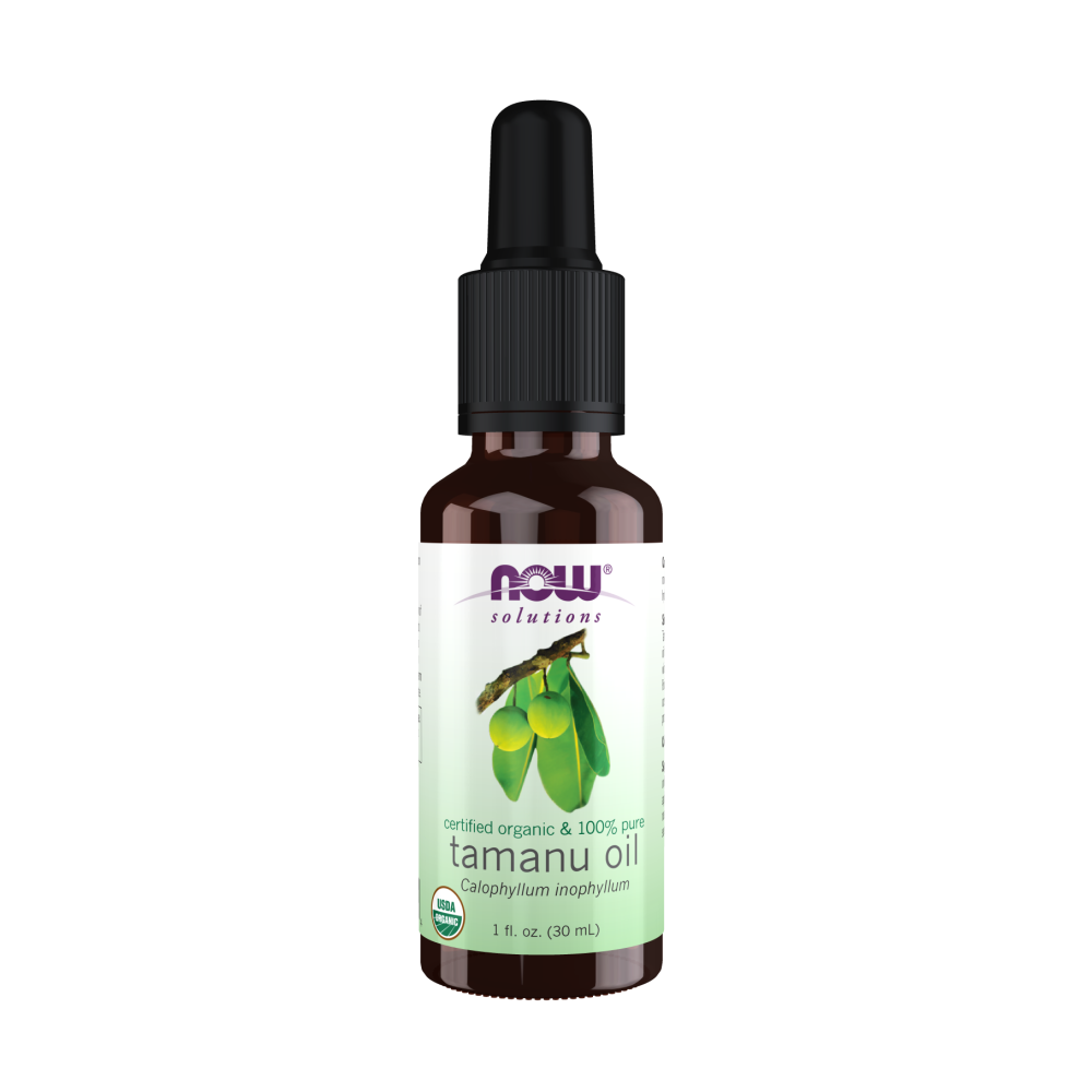 Now - Essential Oils - Tamanu Oil - 1 fl oz, 30ml
